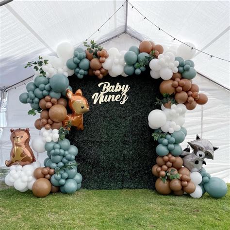 baby shower balloon arch|baby shower balloon bouquet ideas.